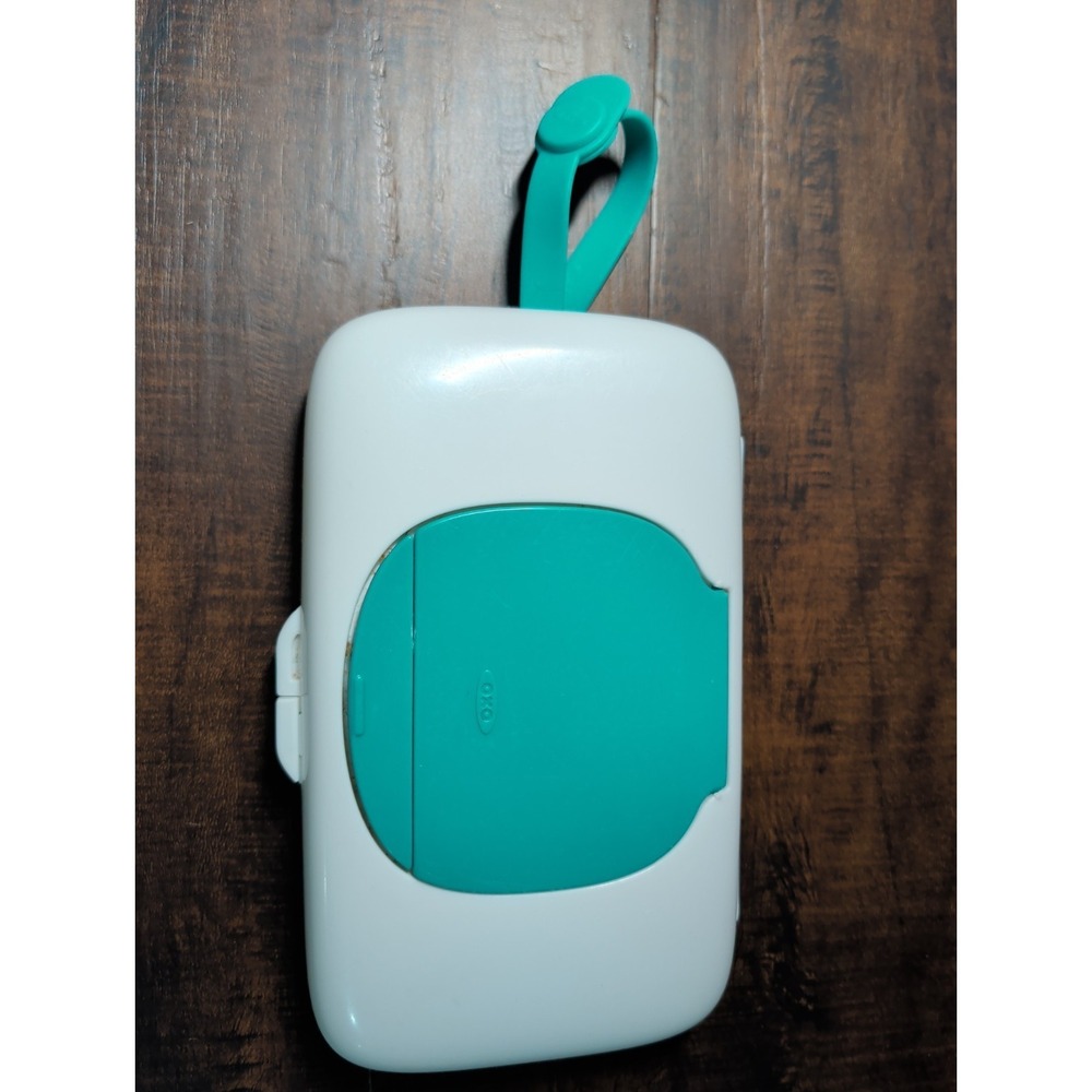 OXO Teal Tot On The Go Baby Wipes Dispenser